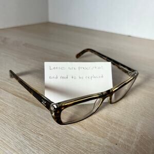 Chanel 3162 c.763 Eyeglasses Tortoise Shell Frame 51-16-135 Made in Italy